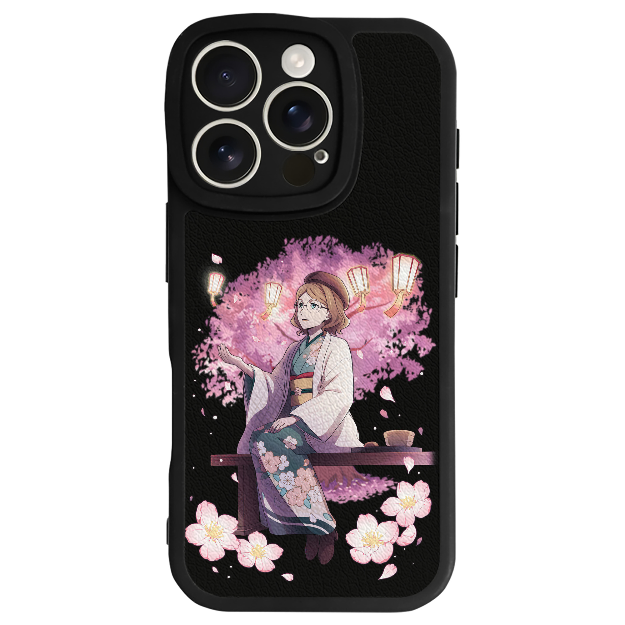（画像用） 文豪ストレイドッグス Bungo Stray Dogs 【iPhone 16シリーズ対応】シリコンスマホケース（レザー調） 材質：シリコン